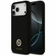 Guess Silicone Logo Strass 4G MagSafe (GUHMP17XM4DGPK) iPhone 17 Pro Max Black