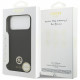 Guess Silicone Logo Strass 4G MagSafe (GUHMP17XM4DGPK) iPhone 17 Pro Max Black