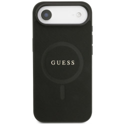 Guess Saffiano Classic Logo MagSafe (GUHMP17MPSAHMCK) iPhone 17 Air Black