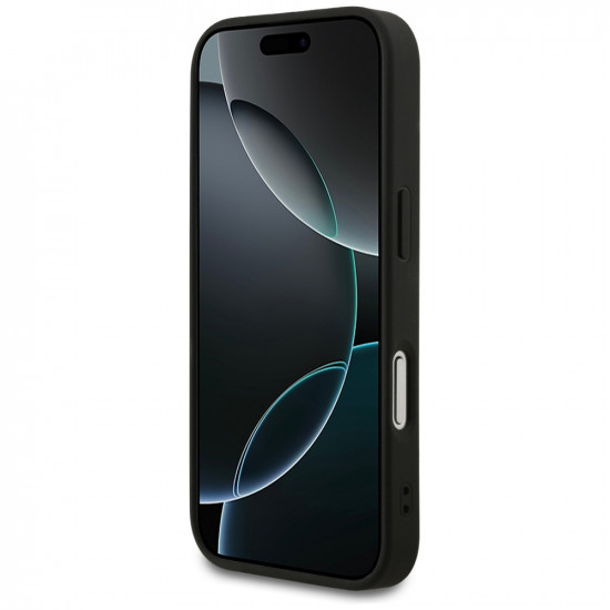 Guess Saffiano Classic Logo MagSafe (GUHMP17XPSAHMCK) iPhone 17 Pro Max Black