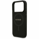 Guess Saffiano Classic Logo MagSafe (GUHMP17XPSAHMCK) iPhone 17 Pro Max Black