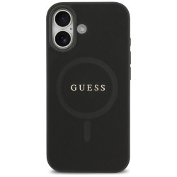 Guess Saffiano Classic Logo MagSafe (GUHMP17SPSAHMCK) iPhone 17 Black