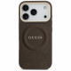 Guess Peony Hot Stamp MagSafe (GUHMP17LPSAMSECW) iPhone 17 Pro Brown