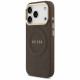 Guess Peony Hot Stamp MagSafe (GUHMP17LPSAMSECW) iPhone 17 Pro Brown