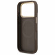 Guess Peony Hot Stamp MagSafe (GUHMP17LPSAMSECW) iPhone 17 Pro Brown