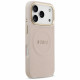 Guess Peony Hot Stamp MagSafe (GUHMP17LPSAMSECP) iPhone 17 Pro Pink Guess Peony Hot Stamp MagSafe (GUHMP17LPSAMSECP) iPhone 17 Pro Pink