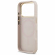 Guess Peony Hot Stamp MagSafe (GUHMP17LPSAMSECP) iPhone 17 Pro Pink Guess Peony Hot Stamp MagSafe (GUHMP17LPSAMSECP) iPhone 17 Pro Pink