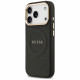 Guess Peony Hot Stamp MagSafe (GUHMP17LPSAMSECK) iPhone 17 Pro Black