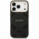 Guess Peony Hot Stamp MagSafe (GUHMP17LPSAMSECK) iPhone 17 Pro Black