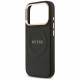 Guess Peony Hot Stamp MagSafe (GUHMP17LPSAMSECK) iPhone 17 Pro Black