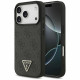Guess Leather 4G Triangle Strass MagSafe (GUHMP17LP4TDPLK) iPhone 17 Pro Black