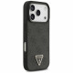 Guess Leather 4G Triangle Strass MagSafe (GUHMP17LP4TDPLK) iPhone 17 Pro Black