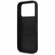 Guess Leather 4G Triangle Strass MagSafe (GUHMP17LP4TDPLK) iPhone 17 Pro Black