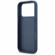 Guess Leather 4G Triangle Strass MagSafe (GUHMP17LP4TDPLB) iPhone 17 Pro Blue