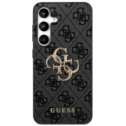 Guess Leather 4G Metal Logo (GUHCS25FE4GMGGR) Samsung Galaxy S25 FE Black Guess Leather 4G Metal Logo (GUHCS25FE4GMGGR) Samsung Galaxy S25 FE Black