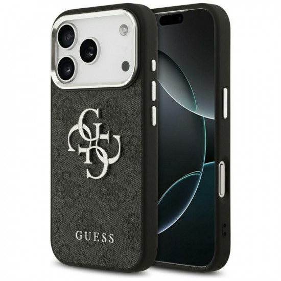 Guess Hardcase Big 4G Classic Logo (GUHCP17XP4G4SMCK) iPhone 17 Pro Max Black