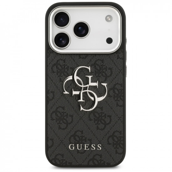 Guess Hardcase Big 4G Classic Logo (GUHCP17XP4G4SMCK) iPhone 17 Pro Max Black