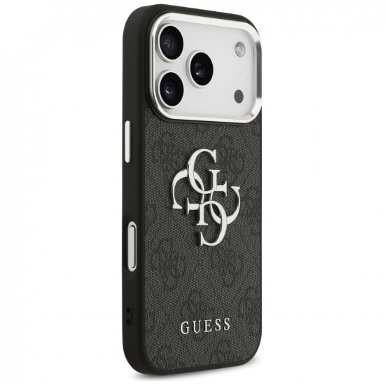 Guess Hardcase Big 4G Classic Logo (GUHCP17XP4G4SMCK) iPhone 17 Pro Max Black