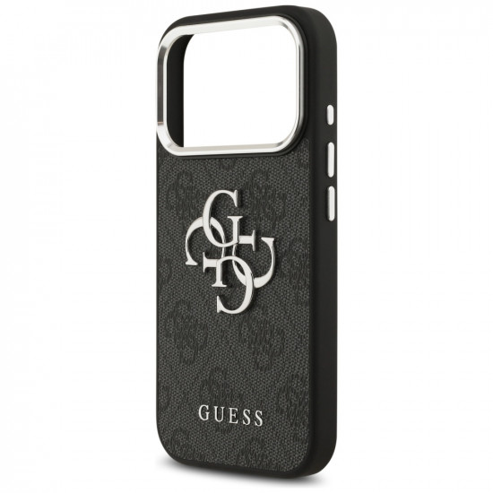 Guess Hardcase Big 4G Classic Logo (GUHCP17XP4G4SMCK) iPhone 17 Pro Max Black