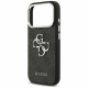Guess Hardcase Big 4G Classic Logo (GUHCP17XP4G4SMCK) iPhone 17 Pro Max Black