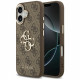 Guess Hardcase Big 4G Classic Logo (GUHCP17S4GMGCBR) iPhone 17 Brown