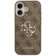 Guess Hardcase Big 4G Classic Logo (GUHCP17S4GMGCBR) iPhone 17 Brown