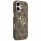 Guess Hardcase Big 4G Classic Logo (GUHCP17S4GMGCBR) iPhone 17 Brown
