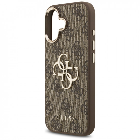 Guess Hardcase Big 4G Classic Logo (GUHCP17S4GMGCBR) iPhone 17 Brown