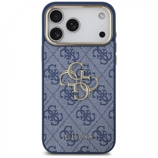 Guess Hardcase Big 4G Classic Logo (GUHCP17L4GMGCBL) iPhone 17 Pro Blue