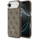 Guess Hardcase 4G Triangle Logo MagSafe (GUHMP17MP4TSRCMW) iPhone 17 Air Brown Guess Hardcase 4G Triangle Logo MagSafe (GUHMP17MP4TSRCMW) iPhone 17 Air Brown