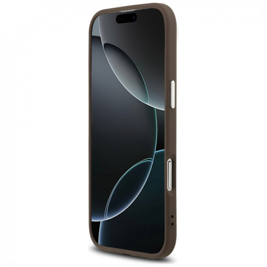 Guess Hardcase 4G Triangle Logo MagSafe (GUHMP17MP4TSRCMW) iPhone 17 Air Brown Guess Hardcase 4G Triangle Logo MagSafe (GUHMP17MP4TSRCMW) iPhone 17 Air Brown