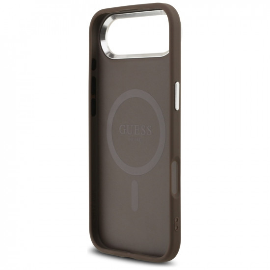 Guess Hardcase 4G Triangle Logo MagSafe (GUHMP17MP4TSRCMW) iPhone 17 Air Brown Guess Hardcase 4G Triangle Logo MagSafe (GUHMP17MP4TSRCMW) iPhone 17 Air Brown