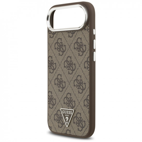Guess Hardcase 4G Triangle Logo MagSafe (GUHMP17MP4TSRCMW) iPhone 17 Air Brown Guess Hardcase 4G Triangle Logo MagSafe (GUHMP17MP4TSRCMW) iPhone 17 Air Brown