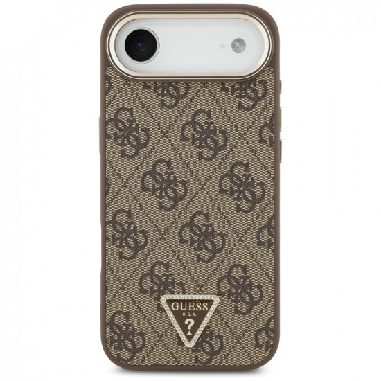 Guess Hardcase 4G Triangle Logo (GUHMP17MP4GTDGMW) iPhone 17 Air Brown