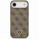 Guess Hardcase 4G Triangle Logo (GUHMP17MP4GTDGMW) iPhone 17 Air Brown