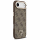 Guess Hardcase 4G Triangle Logo (GUHMP17MP4GTDGMW) iPhone 17 Air Brown