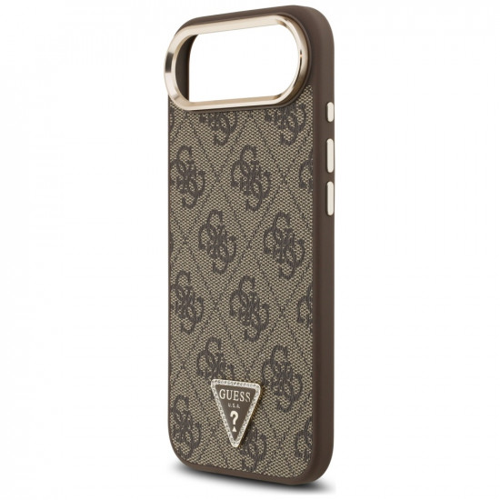 Guess Hardcase 4G Triangle Logo (GUHMP17MP4GTDGMW) iPhone 17 Air Brown