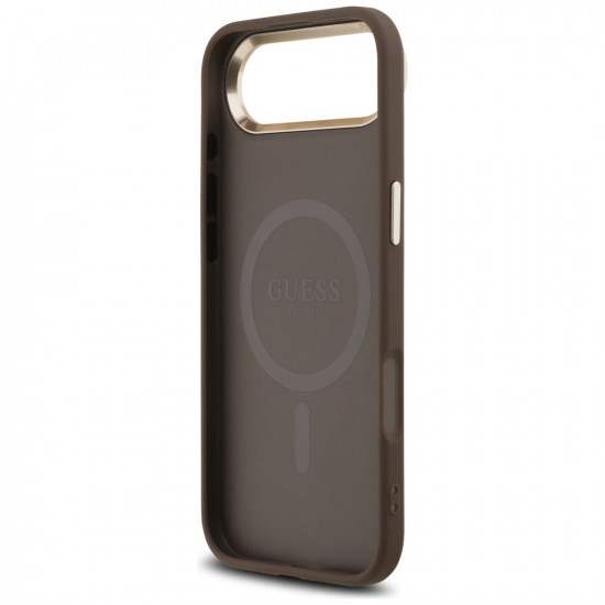 Guess Hardcase 4G Triangle Logo (GUHMP17MP4GTDGMW) iPhone 17 Air Brown