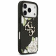 Guess Hardcase 4G Grained Roses Big Logo (GUHCP17XPGROP4MK) iPhone 17 Pro Max Black