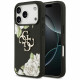 Guess Hardcase 4G Grained Roses Big Logo (GUHCP17LPGROP4MK) iPhone 17 Pro Black