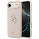Guess Hardcase 4G Grained Big and Classic Logo (GUHCP17MPGT4MBP) iPhone 17 Air Pink