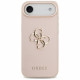 Guess Hardcase 4G Grained Big and Classic Logo (GUHCP17MPGT4MBP) iPhone 17 Air Pink