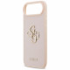 Guess Hardcase 4G Grained Big and Classic Logo (GUHCP17MPGT4MBP) iPhone 17 Air Pink