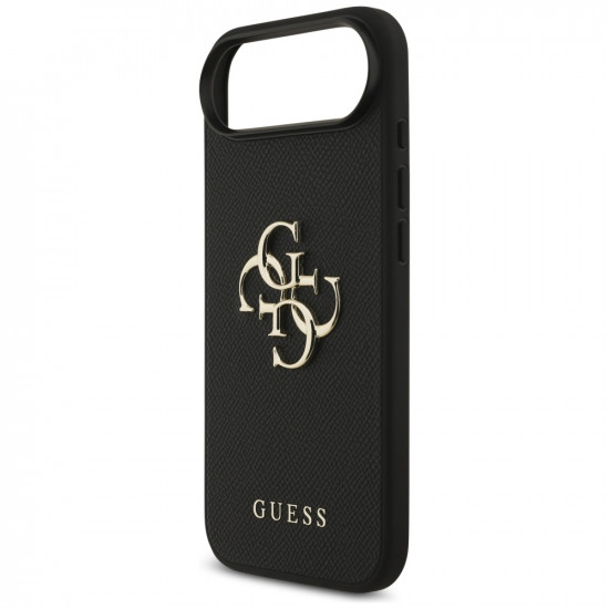 Guess Hardcase 4G Grained Big and Classic Logo (GUHCP17MPGT4MBK) iPhone 17 Air Black