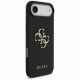 Guess Hardcase 4G Grained Big and Classic Logo (GUHCP17MPGT4MBK) iPhone 17 Air Black