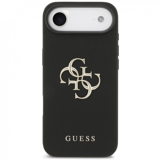 Guess Hardcase 4G Grained Big and Classic Logo (GUHCP17MPGT4MBK) iPhone 17 Air Black