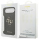Guess Hardcase 4G Grained Big and Classic Logo (GUHCP17MPGT4MBK) iPhone 17 Air Black