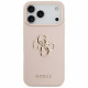 Guess Hardcase 4G Grained Big and Classic Logo (GUHCP17XPGT4MBP) iPhone 17 Pro Max Pink