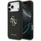 Guess Hardcase 4G Grained Big and Classic Logo (GUHCP17XPGT4MBK) iPhone 17 Pro Max Black