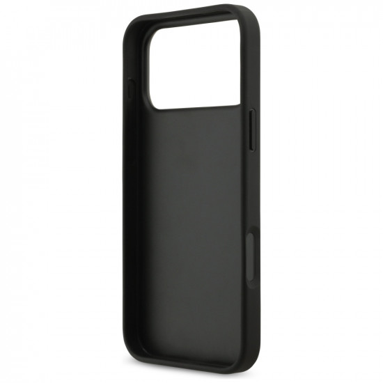 Guess Hardcase 4G Grained Big and Classic Logo (GUHCP17XPGT4MBK) iPhone 17 Pro Max Black